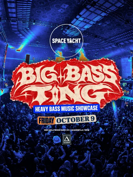 Space Yacht: Big Bass Ting