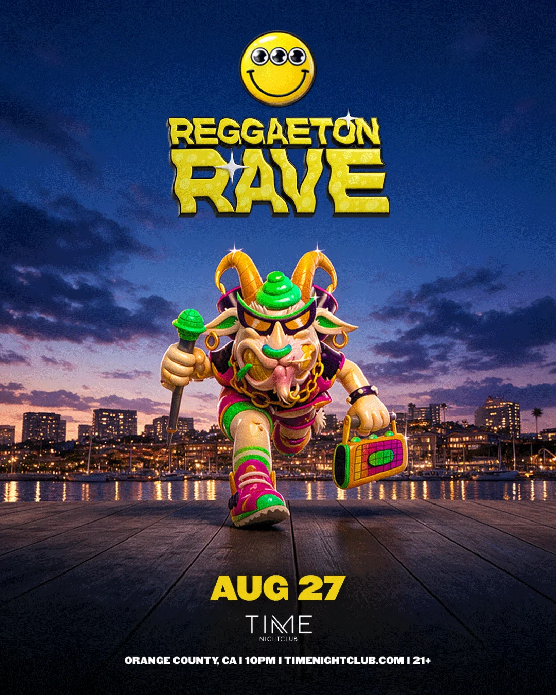 Reggaeton Rave