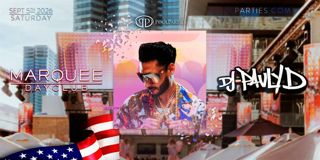 DJ Pauly D | Labor Day Weekend Pool Party | Marquee Las Vegas