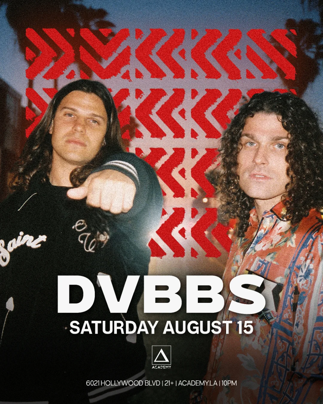 Academy La presents DVBBS