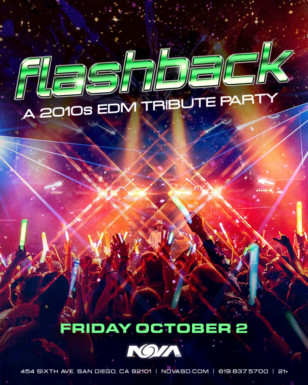 Flashback: A 2010s EDM Tribute Party