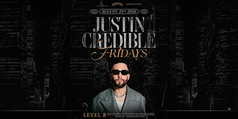 JustIN Credible Fridays | Leve...