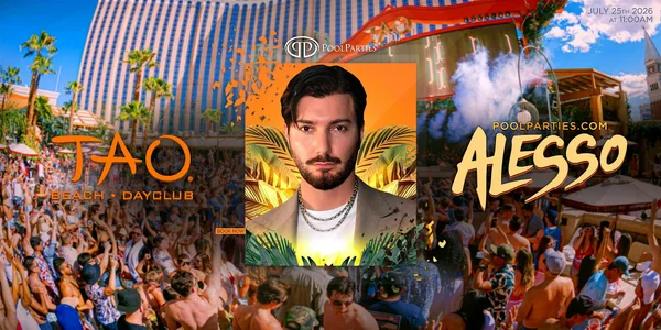 Alesso | Vegas Pool Party Saturday | TAO Beach