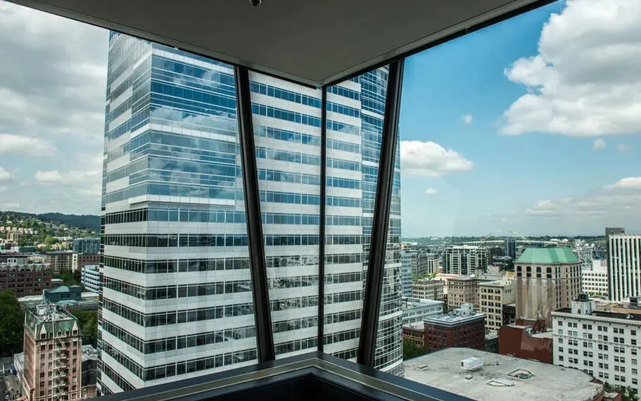 Iconic Hilton Portland Downtown