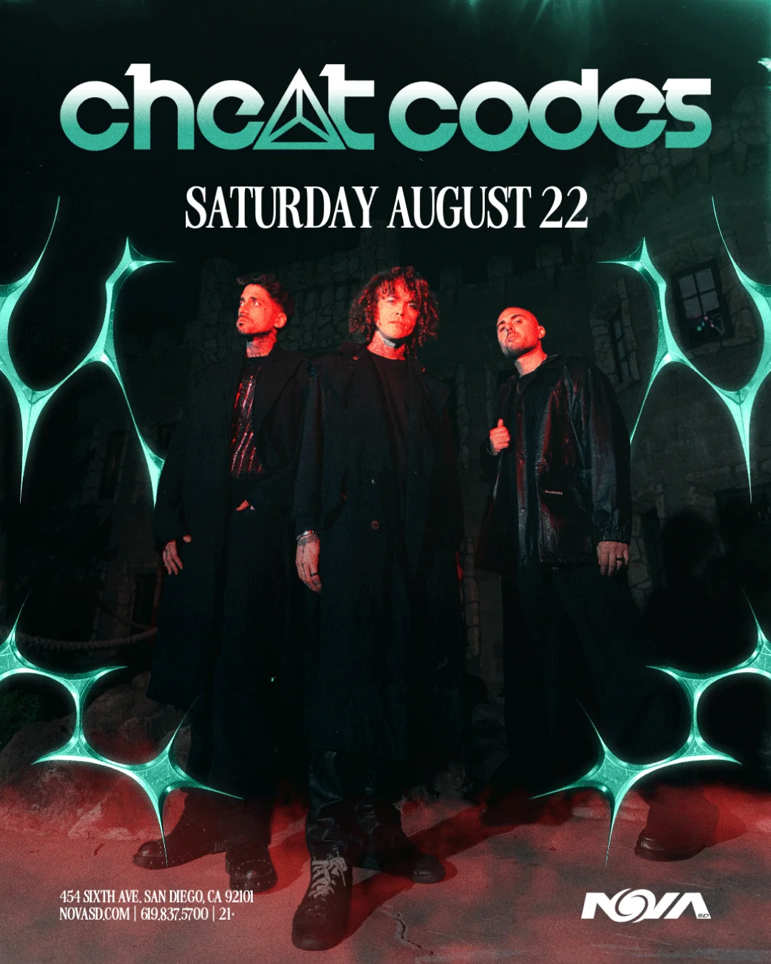 Nova presents Cheat Codes