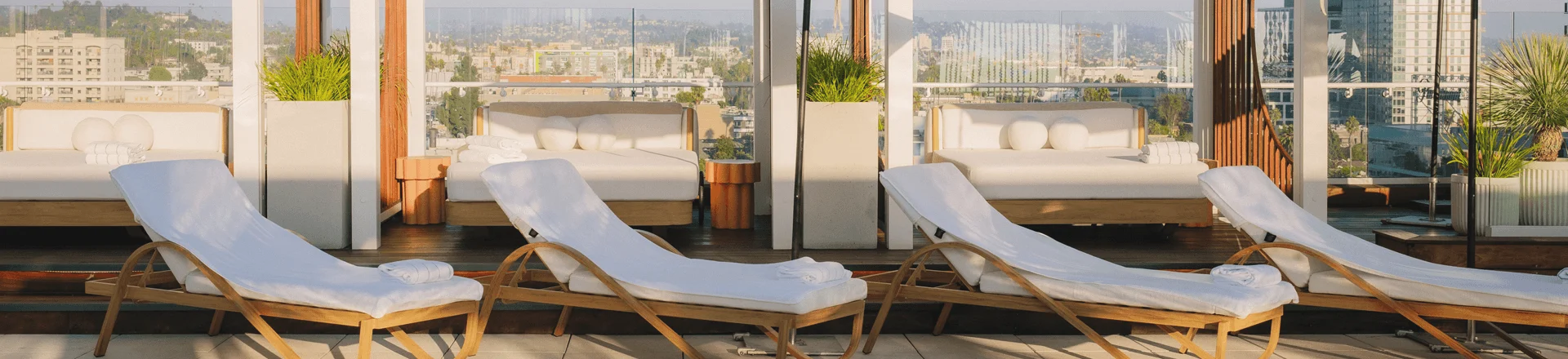 W Hollywood Rooftop