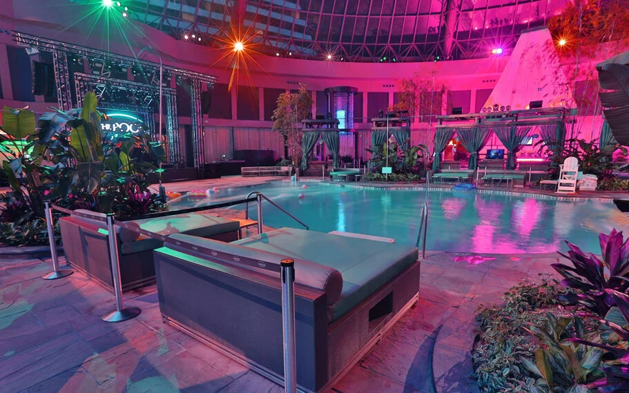 Pool After Dark – Harrah’s Atlantic City