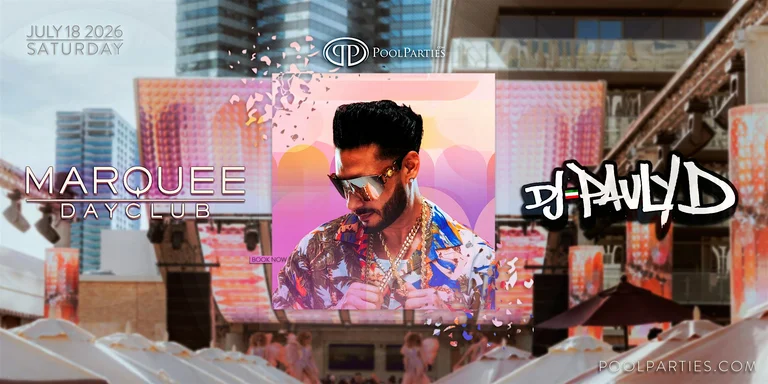 DJ Pauly D | Vegas Pool Party ...