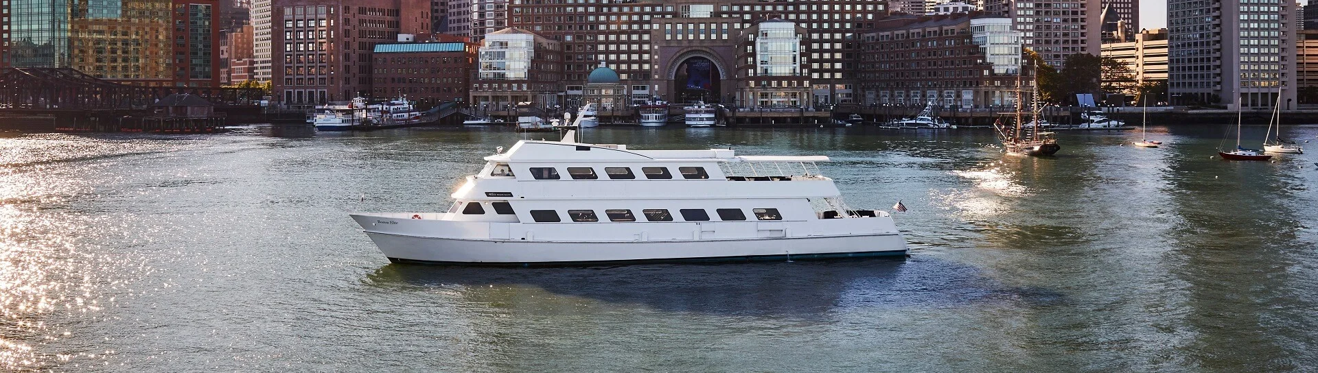 Boston Elite Luxury Yacht