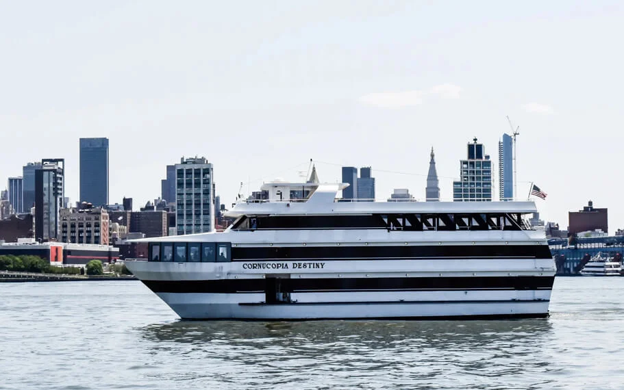 Destiny Cornucopia Yacht