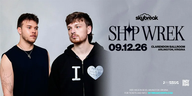 Ship Wrek at Claredndon Ballro...