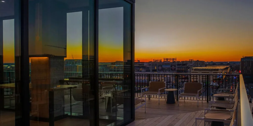 Rooftop at The Thompson Washington D.C.