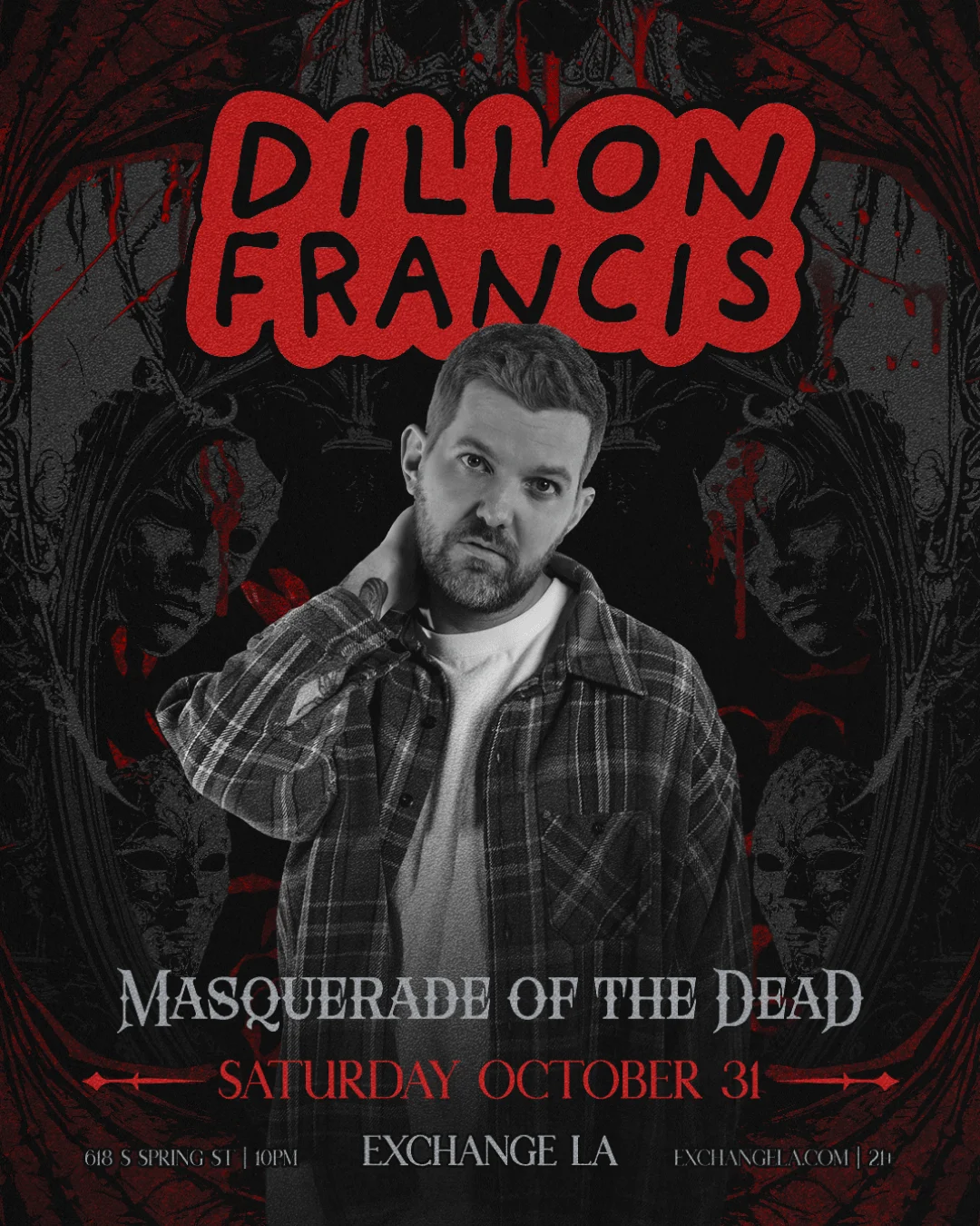 Exchange LA presents Dillon Francis