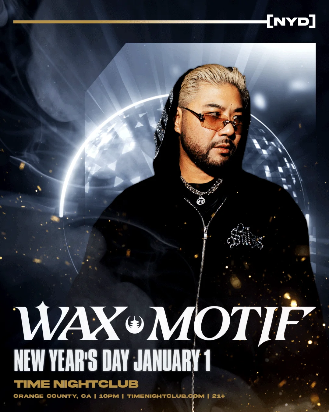 Time Nightclub presents Wax Motif