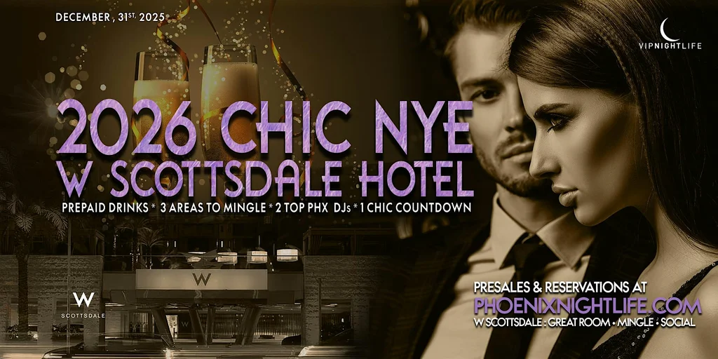 W Scottsdale | Great Ballroom, Mingle & Social