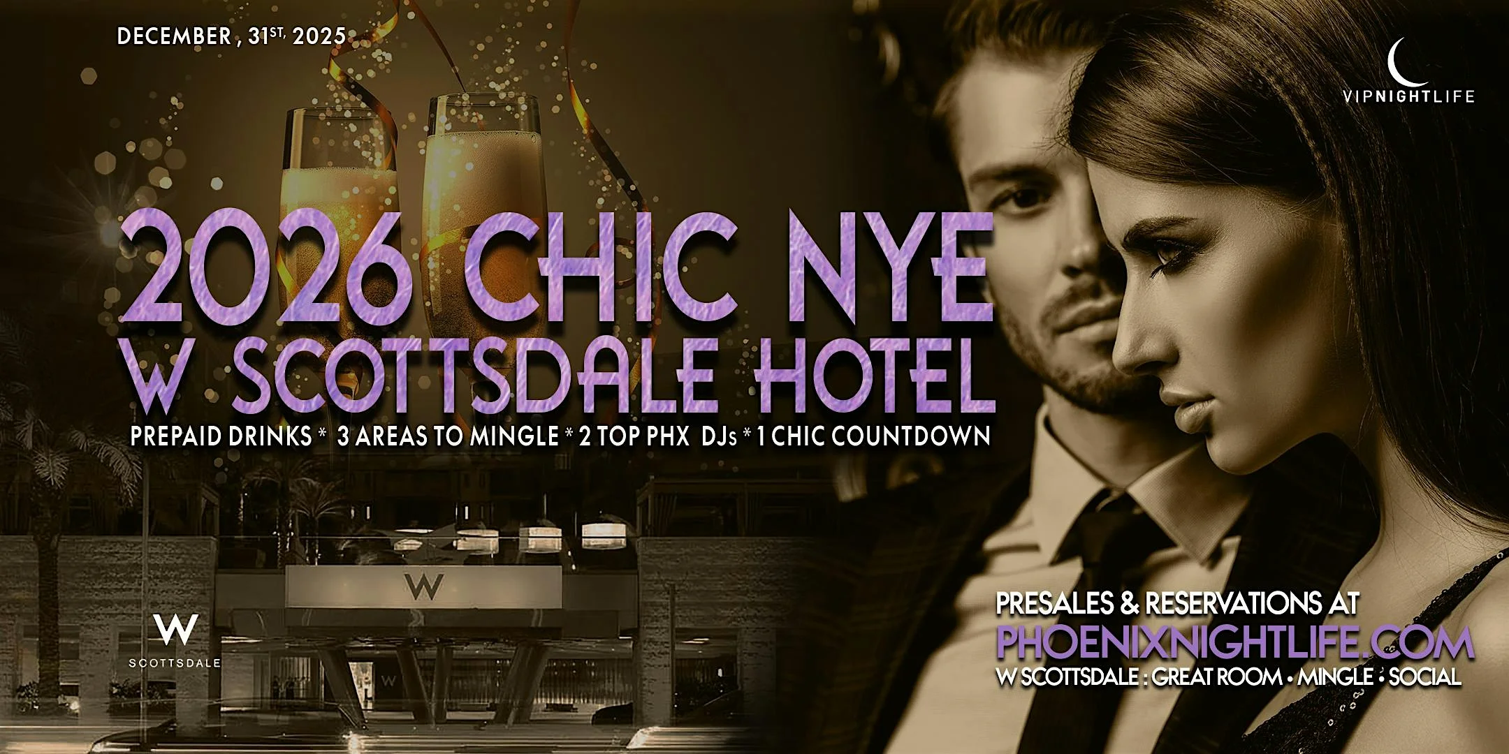 W Scottsdale | Great Ballroom, Mingle & Social