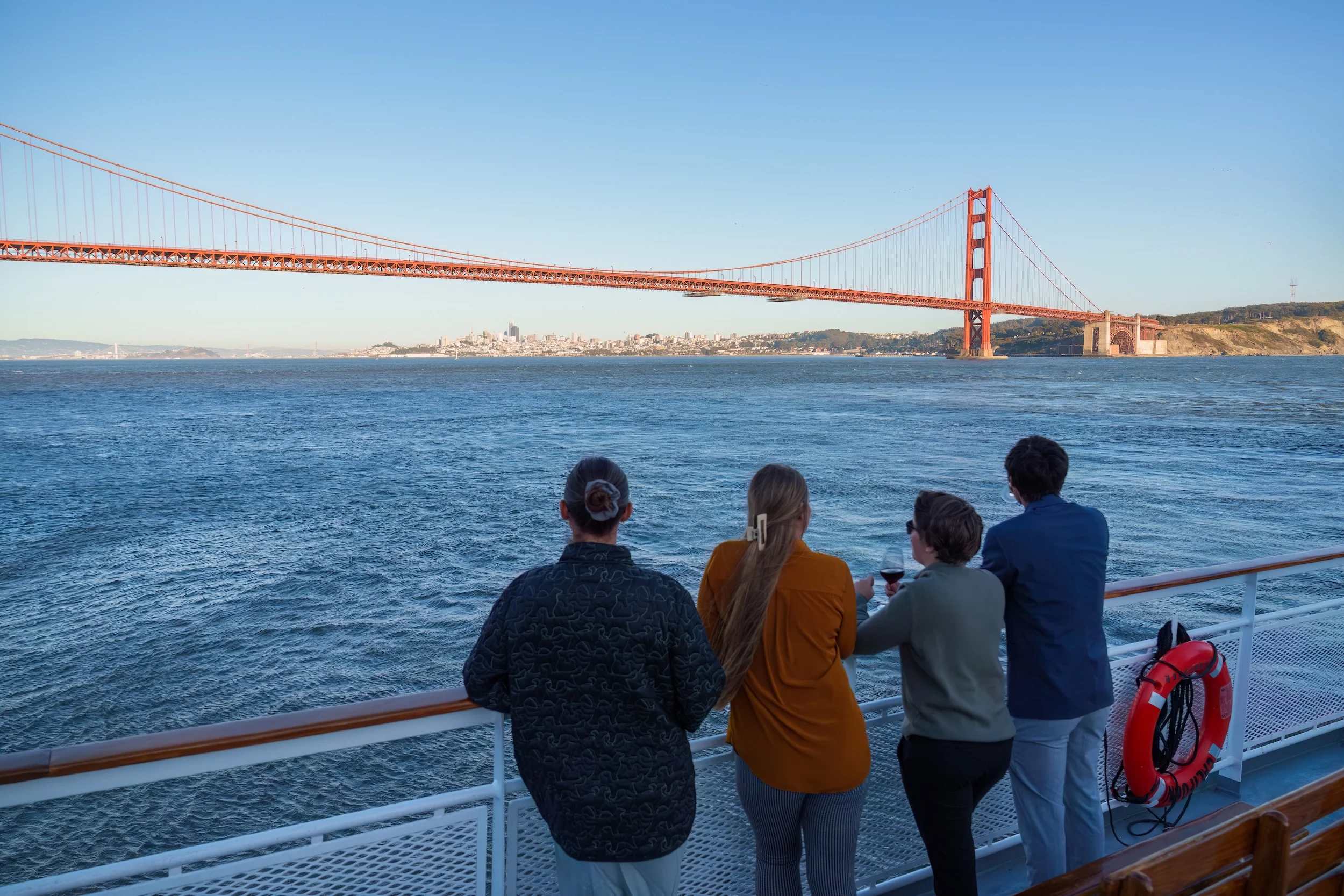 San Francisco Signature Lunch Cruise