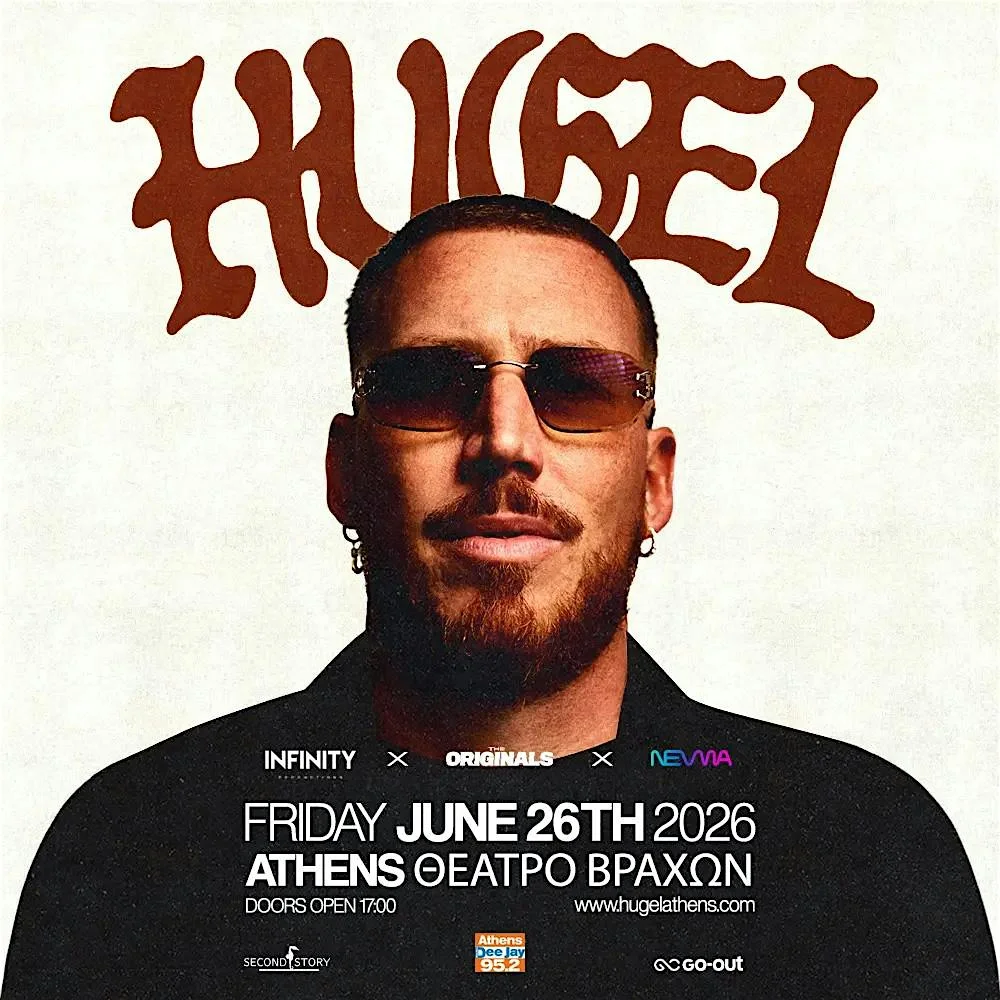 Hugel Live in Athens