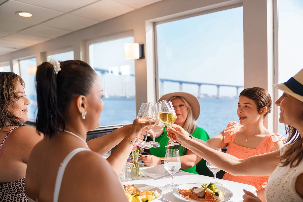 San Diego Premier Bottomless Mimosa Brunch Cruise