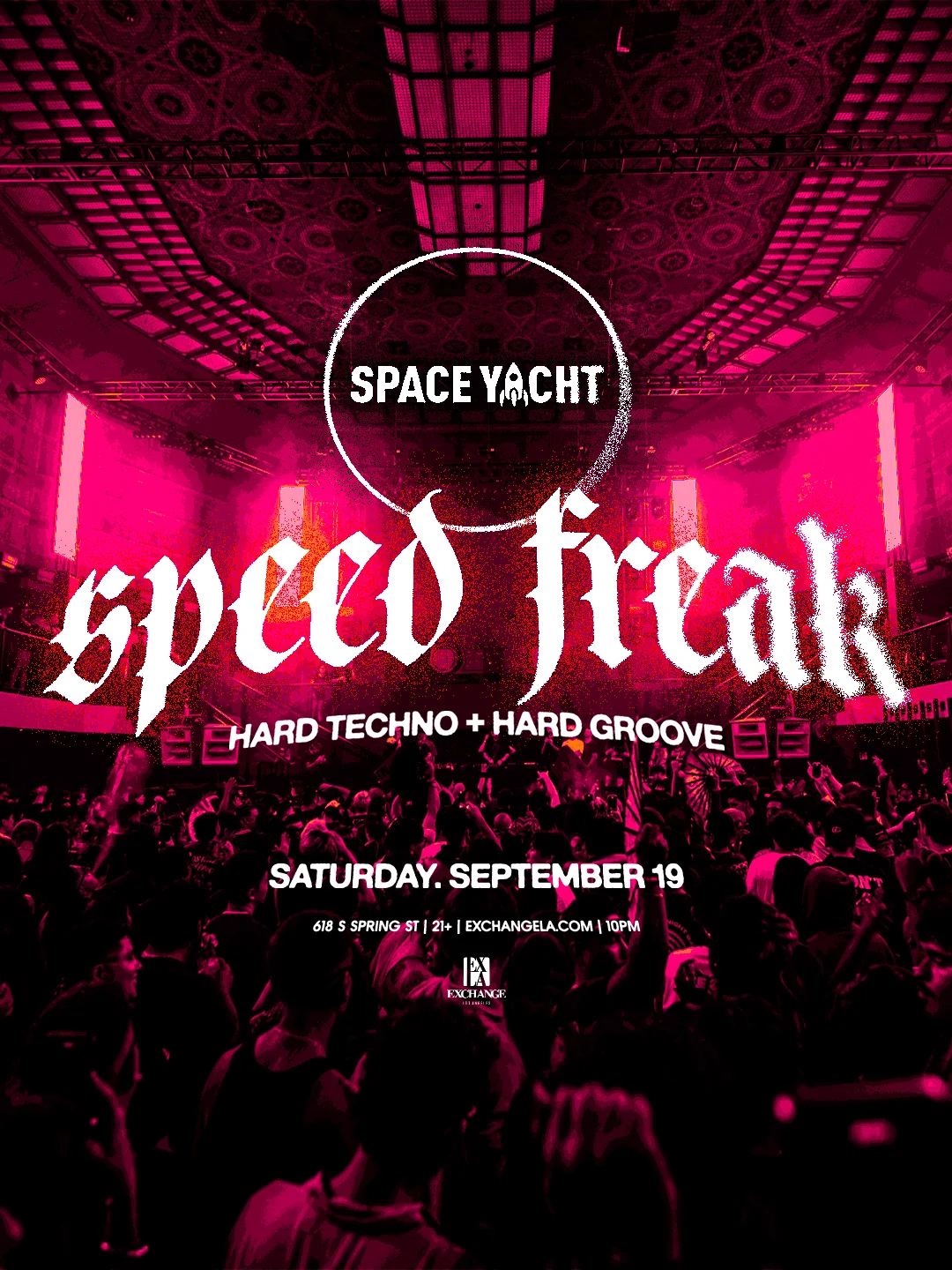 Space Yacht: Speed Freak
