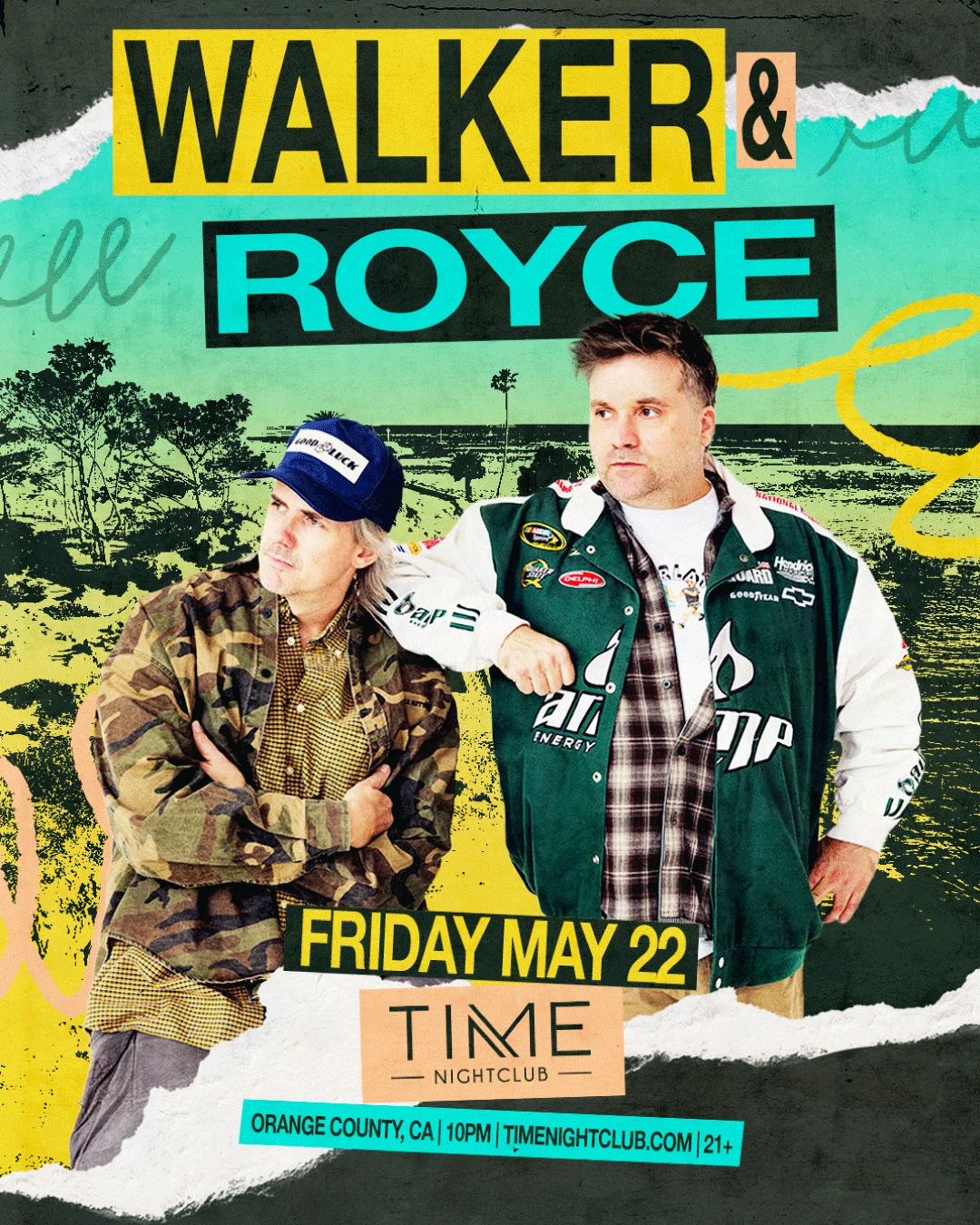 Time Nightclub presents Walker & Royce