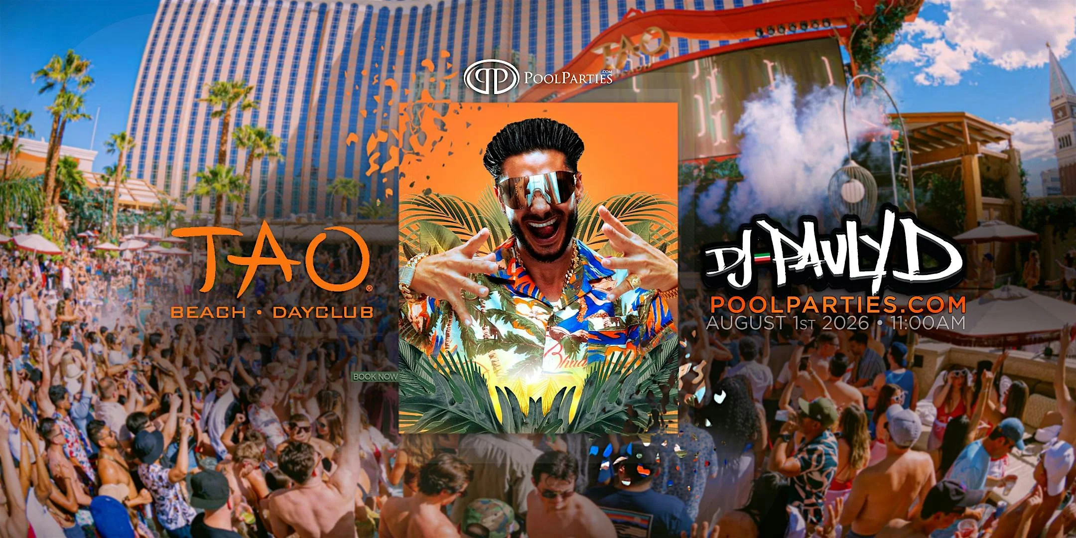 DJ Pauly D | Vegas Pool Party | TAO Beach Saturday
