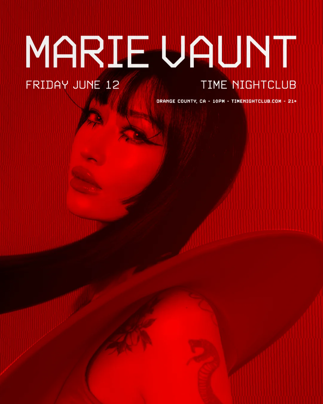 Time presents Marie Vaunt