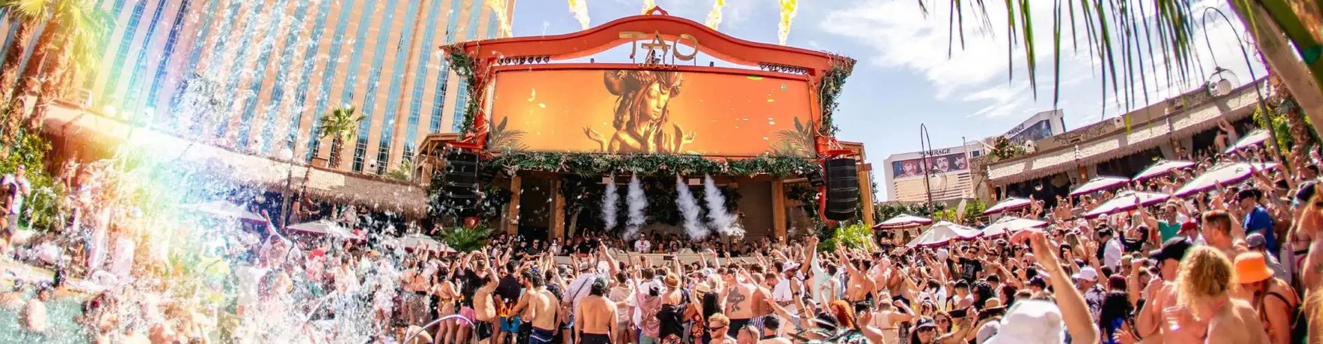 Steve Aoki | Labor Day Sunday Pool Party Vegas | TAO Beach