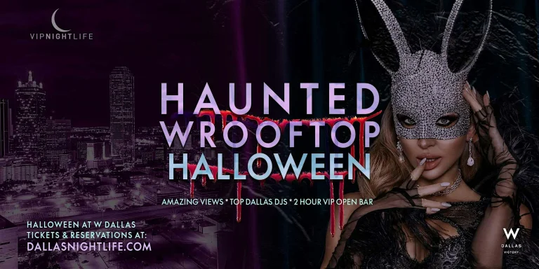 Haunted W Dallas Rooftop | Exc...