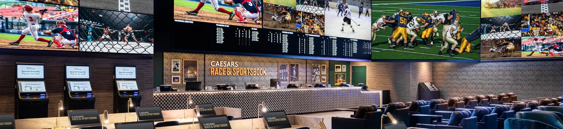 Paris Las Vegas Race & Sportsbook