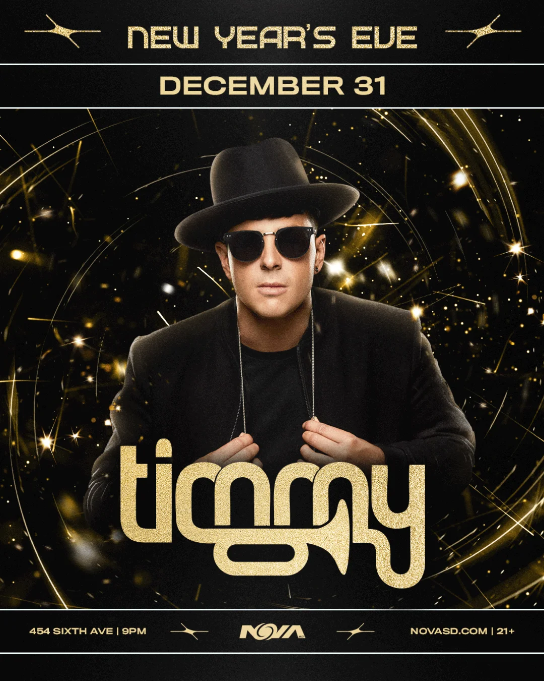 Nova presents Timmy Trumpet