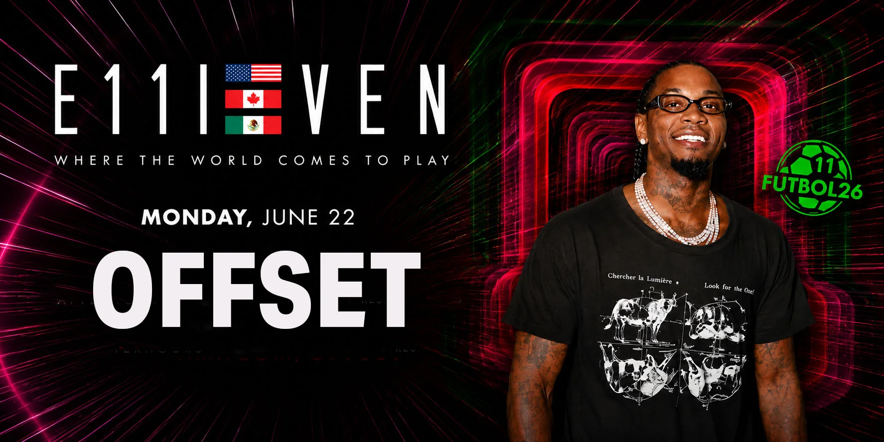 Offset | Live Concert Party | E11EVEN Miami