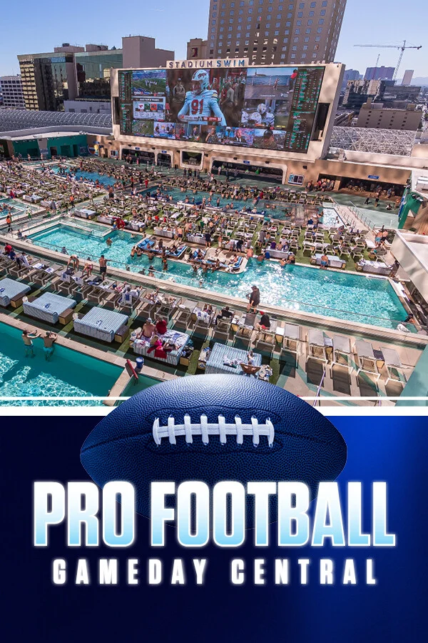 Pro Football at Stadium Swim