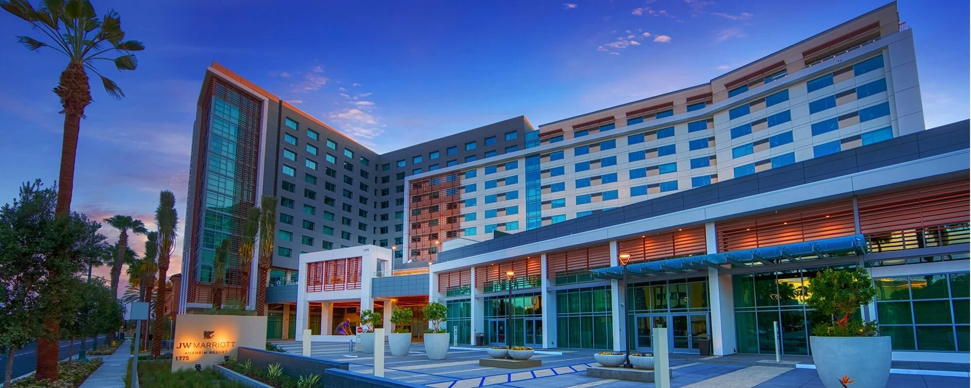 JW Marriott Anaheim Resort Hotel