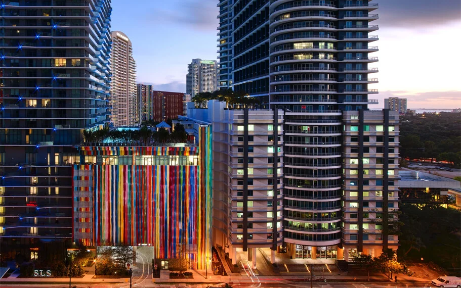 SLS Brickell MIAMI Rooftop