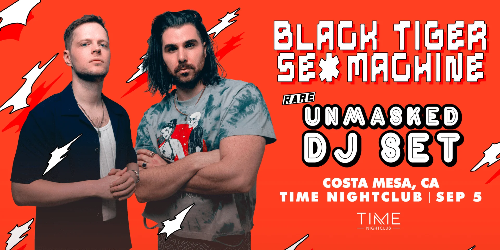 Time Nightclub presents Black Tiger Sex Machine