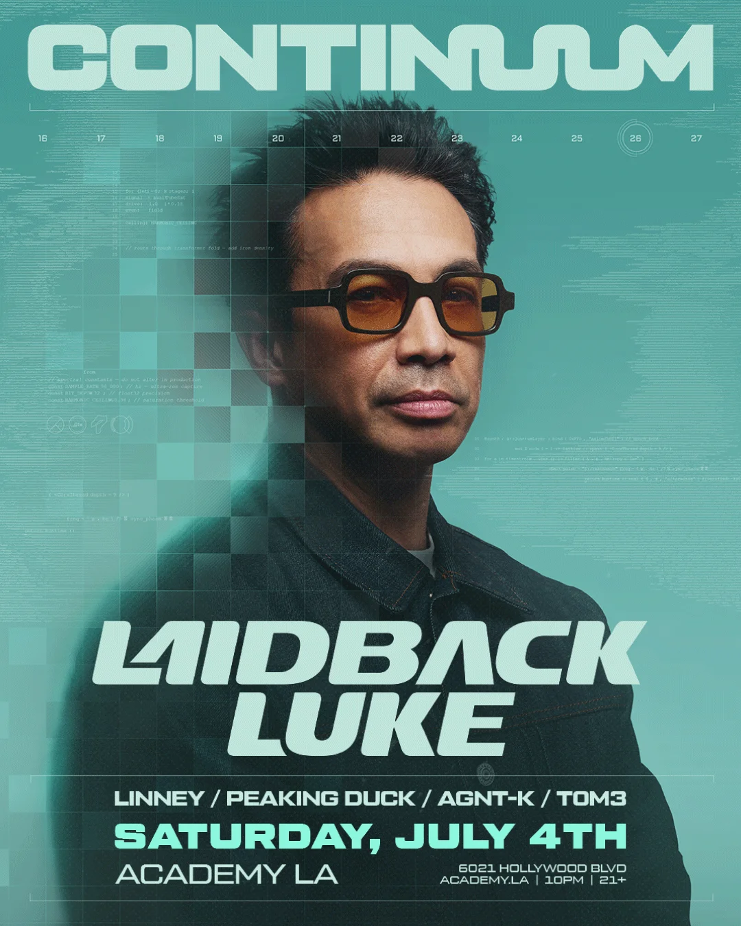 Academy LA presents Laidback Luke