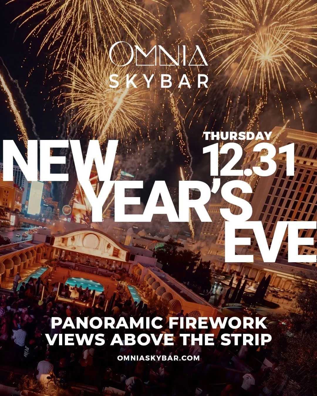 OMNIA Skybar - New Year’s Eve