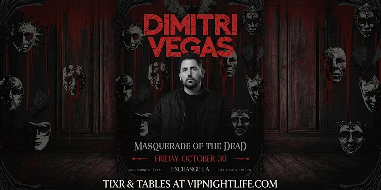 Halloween Eve Party w/ Dimitri...