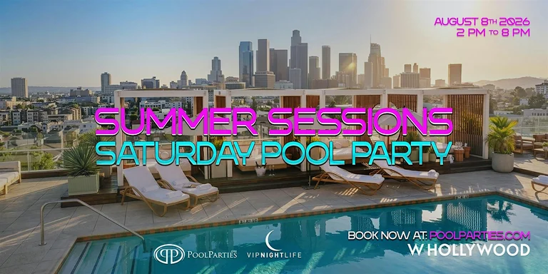 W Hollywood Swim Club | Roofto...