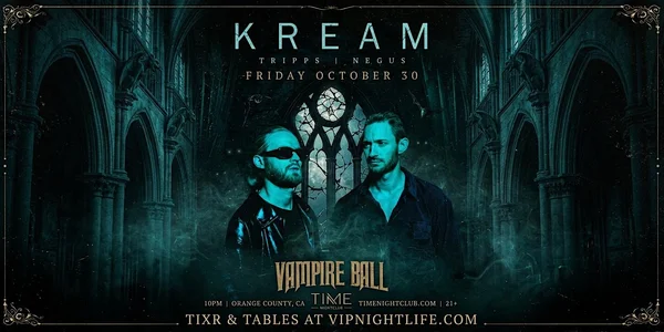 TIME OC Halloween Eve Vampire Ball Party | Kream