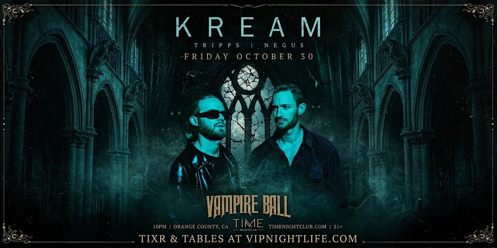 TIME OC Halloween Eve Vampire Ball Party | Kream