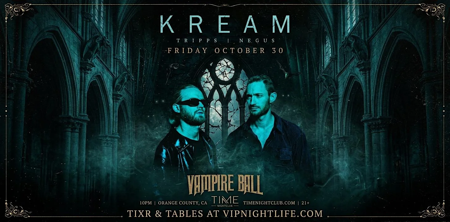 TIME OC Halloween Eve Vampire Ball Party | Kream
