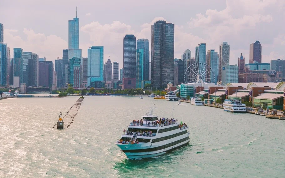 Spirit of Chicago Yacht