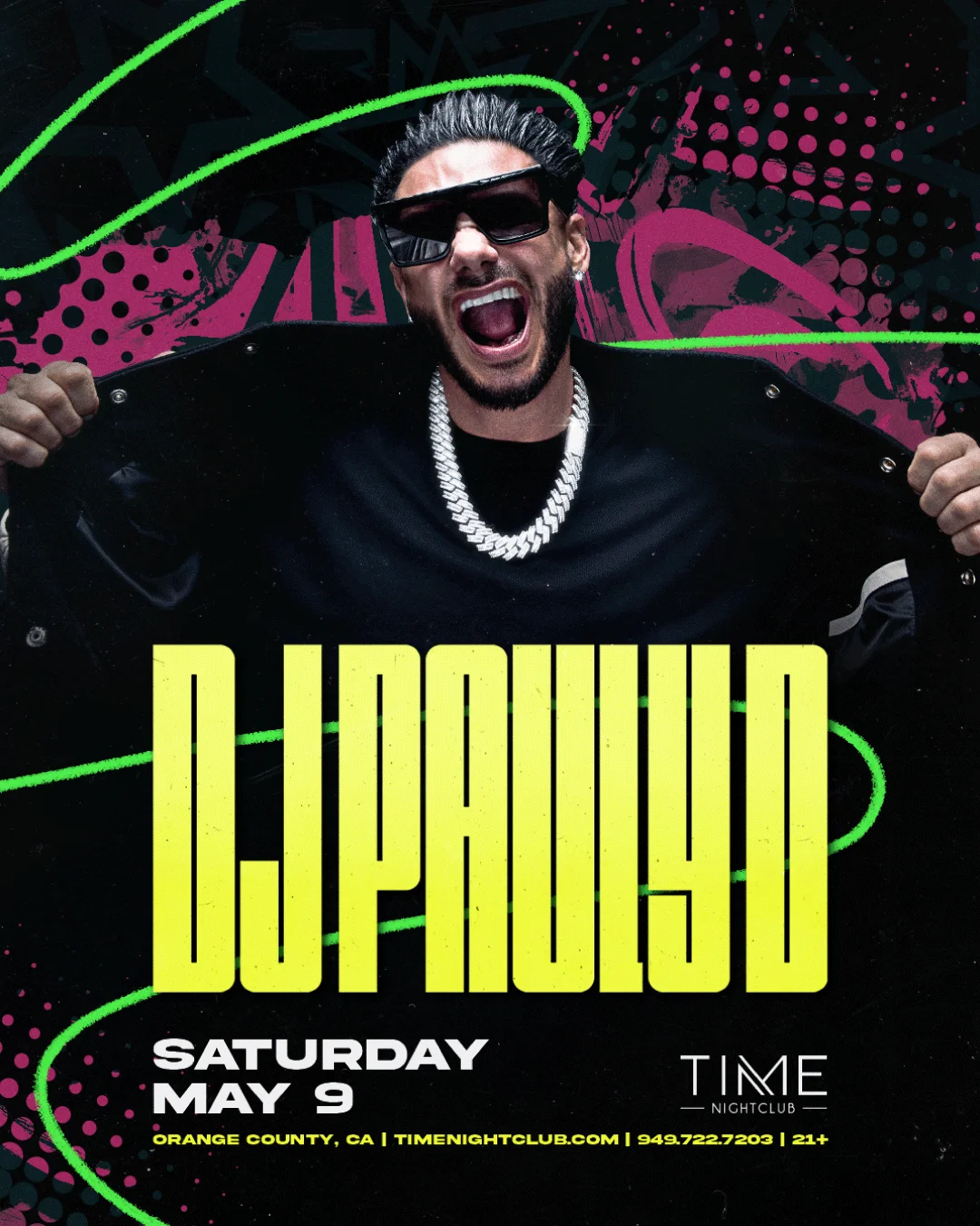 Time Nightclub presents DJ Pauly D