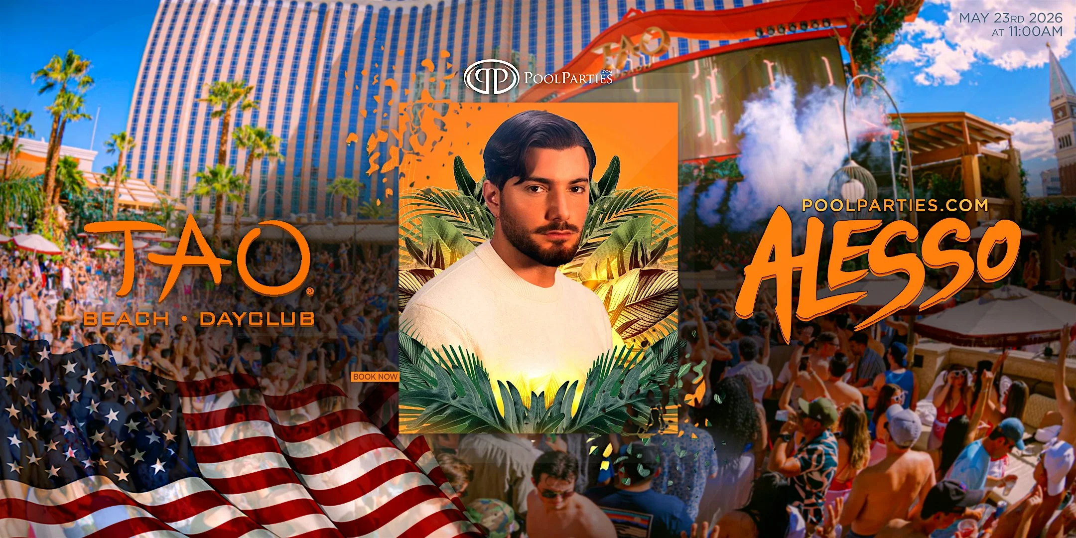 Alesso | Memorial Day Saturday Pool Party Vegas | TAO Beach