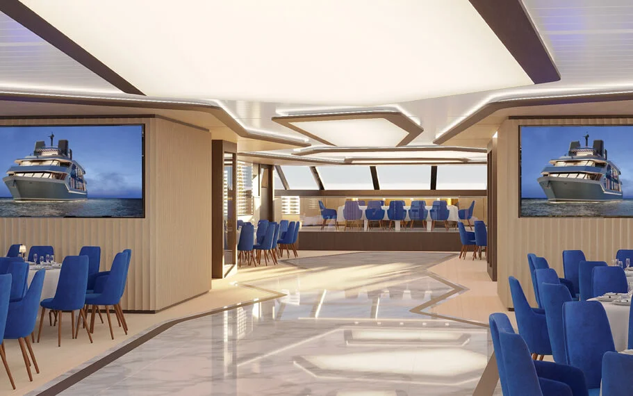 Seafair Mega Yacht Naples Marco Island