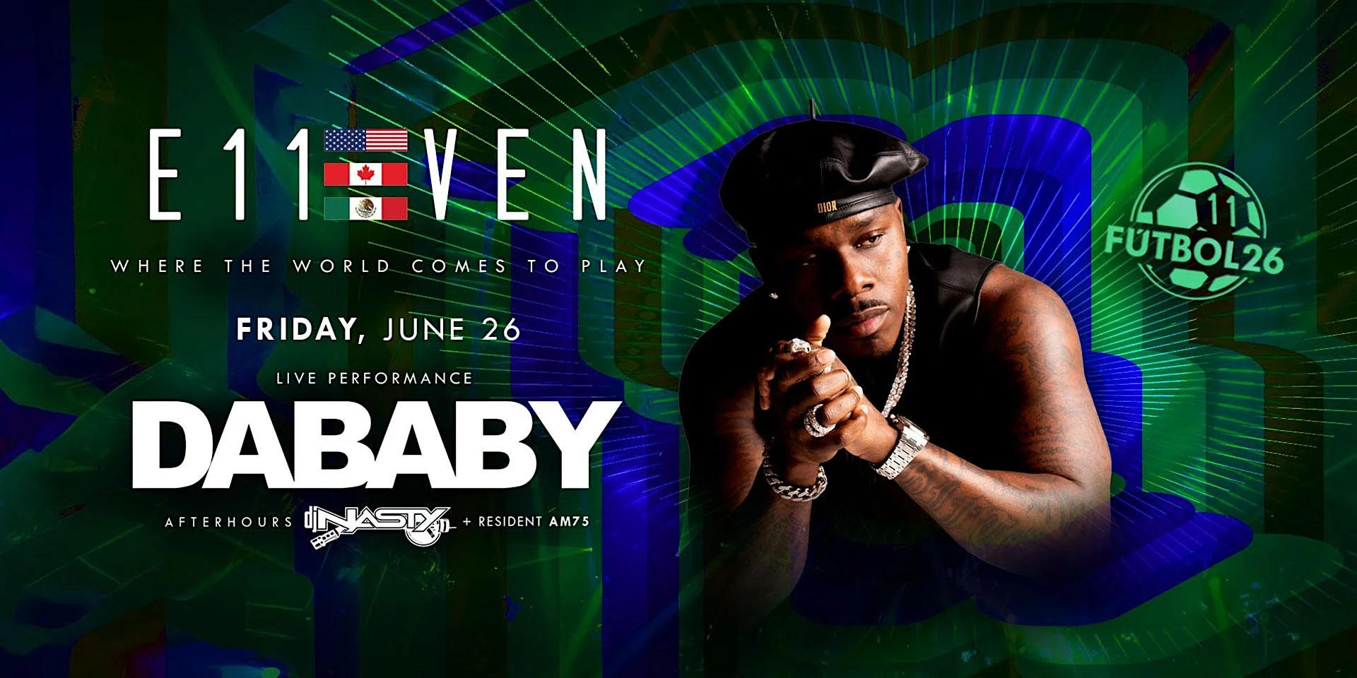 DaBaby | Live Concert Party Miami | E11EVEN