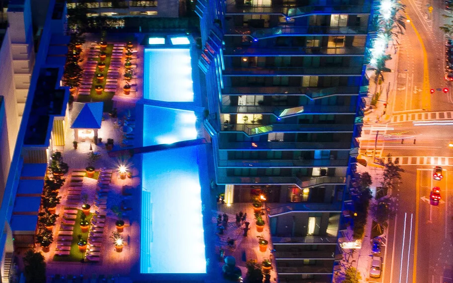 SLS Brickell MIAMI Rooftop