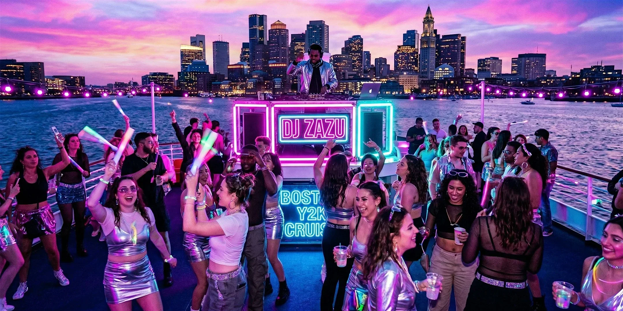Y2K Electric Harbor Cruise Boston Party w/ DJ Zazu